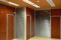 Mamparas y divisiones de oficinas Style Prono en Barcelona 1