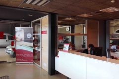 Mamparas y divisiones de oficinas Style Prono en Barcelona 10