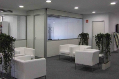Mamparas y divisiones de oficinas Style Prono en Barcelona 2