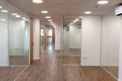 Mamparas y Divisiones Acristaladas para Oficinas en Barcelona