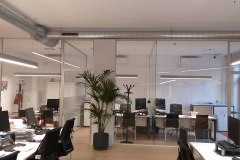 Mamparas y Divisiones Acristaladas para Oficinas en Barcelona ABOGADOS-1