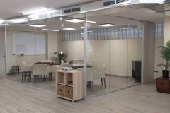 Mamparas y Divisiones Acristaladas para Oficinas en Barcelona DRAGA-1