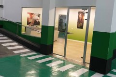Mamparas y Divisiones Acristaladas para Oficinas en Barcelona EUROPCAR-1