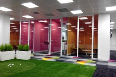 Mamparas y Divisiones Acristaladas para Oficinas en Barcelona