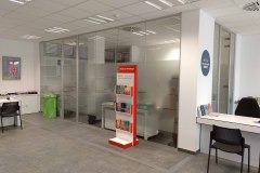 Mamparas y Divisiones Acristaladas para Oficinas en Barcelona RAVAL-1