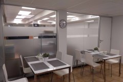 Mamparas y Divisiones Acristaladas para Oficinas en Barcelona VELAMEN-1