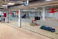 Mamparas y Divisiones Acristaladas para Oficinas en Barcelona