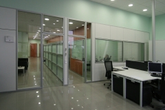 Mamparas y Divisiones Acristaladas para Oficinas en Barcelona