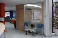 Mamparas y Divisiones Acristaladas para Oficinas en Barcelona