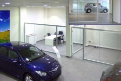 Mamparas y Divisiones Acristaladas para Oficinas en Barcelona