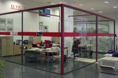 Mamparas y Divisiones Acristaladas para Oficinas en Barcelona