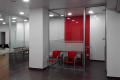 Mamparas y Divisiones Acristaladas para Oficinas en Barcelona