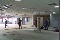 falsos techos de oficinas en Barcelona, falsos techos para despachos en Barcelona, falsos techos altillos oficinas y naves en Barcelona