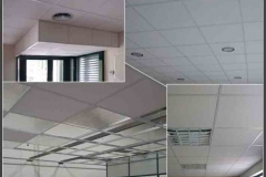 falsos techos de oficinas en Barcelona, falsos techos para despachos en Barcelona, falsos techos altillos oficinas y naves en Barcelona