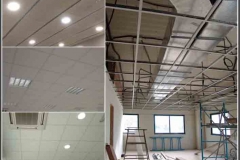 falsos techos de oficinas en Barcelona, falsos techos para despachos en Barcelona, falsos techos altillos oficinas y naves en Barcelona