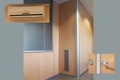 Accesorios y Acabados para Mamparas y Divisiones de Oficinas en Barcelona