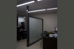 Biombos / separaciones de mampara para oficinas y despachos en Barcelona