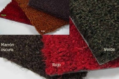 Moquetas y pavimentos de PVC en Barcelona