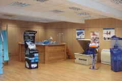 Forro de mamparas y divisiones para despachos y oficinas en Barcelona