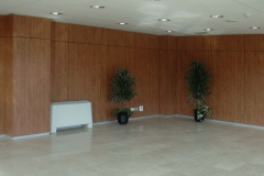 Forro de mamparas y divisiones para despachos y oficinas en Barcelona