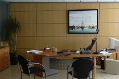 Mamparas y divisiones para oficinas contra incendios en Barcelona