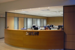 Mamparas y divisiones para oficinas contra incendios en Barcelona