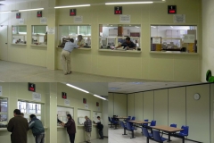 Mamparas y divisiones para oficinas contra incendios en Barcelona