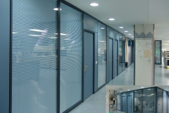 Mamparas y divisiones para oficinas contra incendios en Barcelona