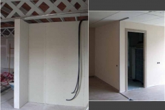 Pladur para oficinas en Barcelona, Pladur para despachos en Barcelona, pladur para naves en Barcelona (10)