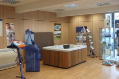 Suelo parquet para oficinas en Barcelona