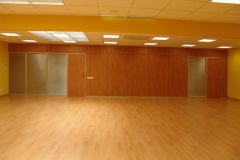 Suelo parquet para oficinas en Barcelona