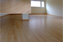 Suelo parquet para oficinas en Barcelona