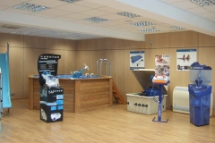 Suelo parquet para oficinas en Barcelona