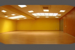 Suelo parquet para oficinas en Barcelona