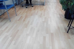 Suelo parquet para oficinas en Barcelona