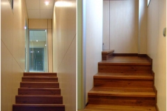 Suelo parquet para oficinas en Barcelona