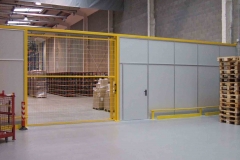 Mamparas y divisiones de oficinas Symple en Barcelona 1