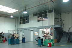 Mamparas y divisiones de oficinas Symple en Barcelona 2